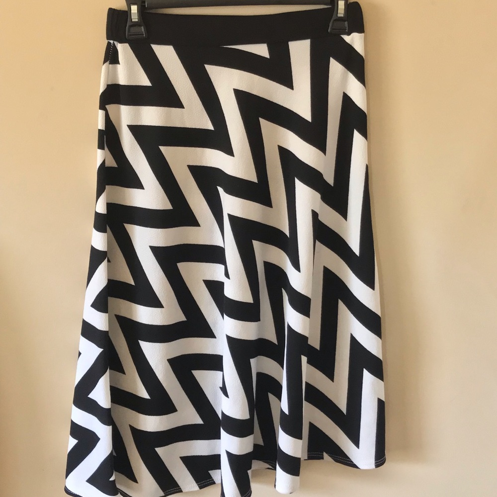Zig zag skirt